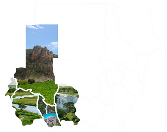 عن مدينة الفاشر - خريطة وصور